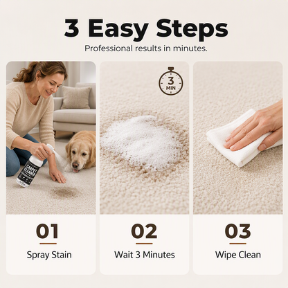 🧼 Half-Price Offer ✨ Deep-Cleaning Carpet Spray