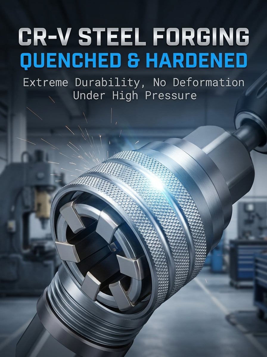 🔥Last Day Sale 50% OFF🔥Upgraded AdjustableUniversal Socket -10mm-19mm
