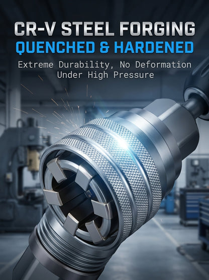 🔥Last Day Sale 50% OFF🔥Upgraded AdjustableUniversal Socket -10mm-19mm