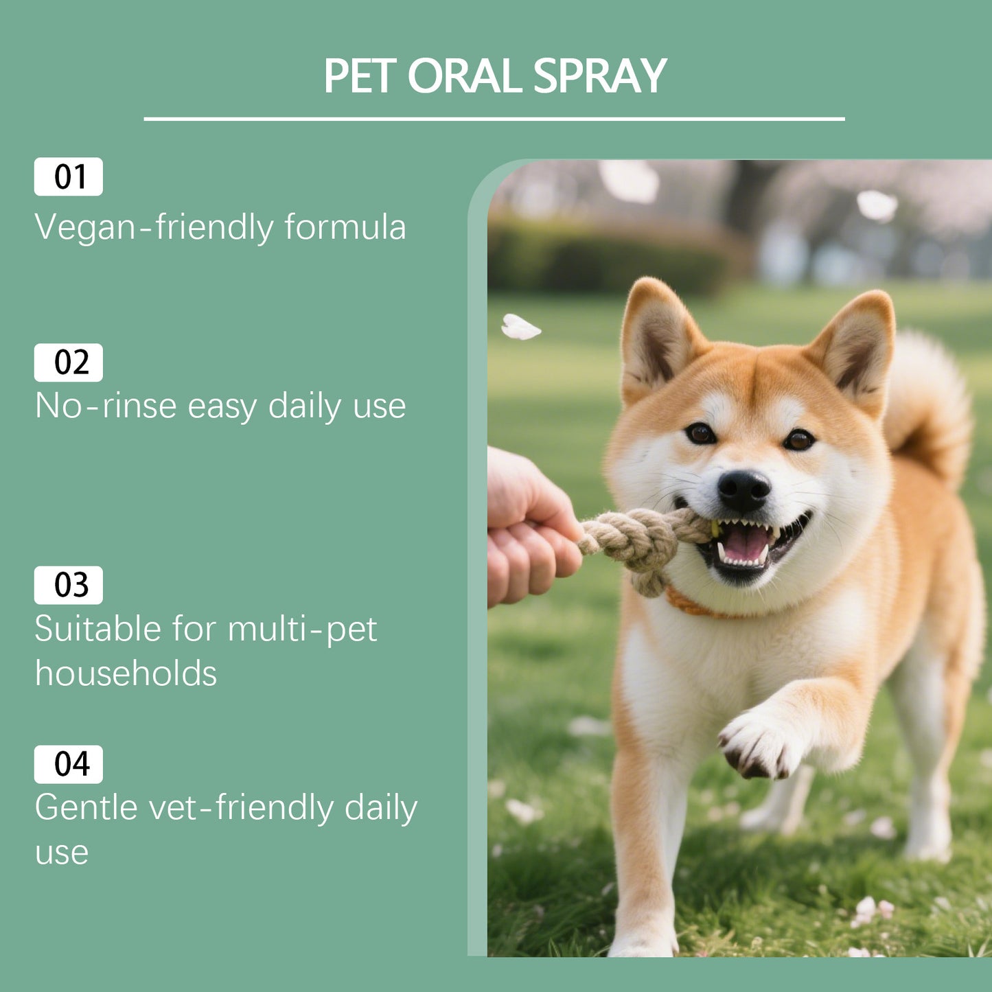 🐱🐶 First 50 customers get one free 🔥 Fresh Breath Pet Teeth Spray