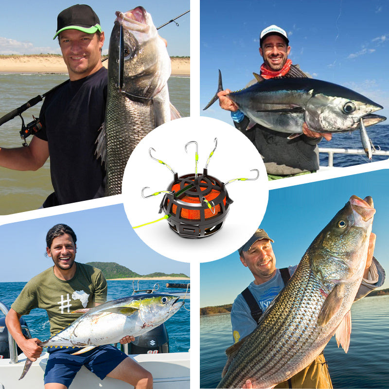 ☀️Limited-time 50% off🥇Reverse Bottom Bait Cage Fishing Hook