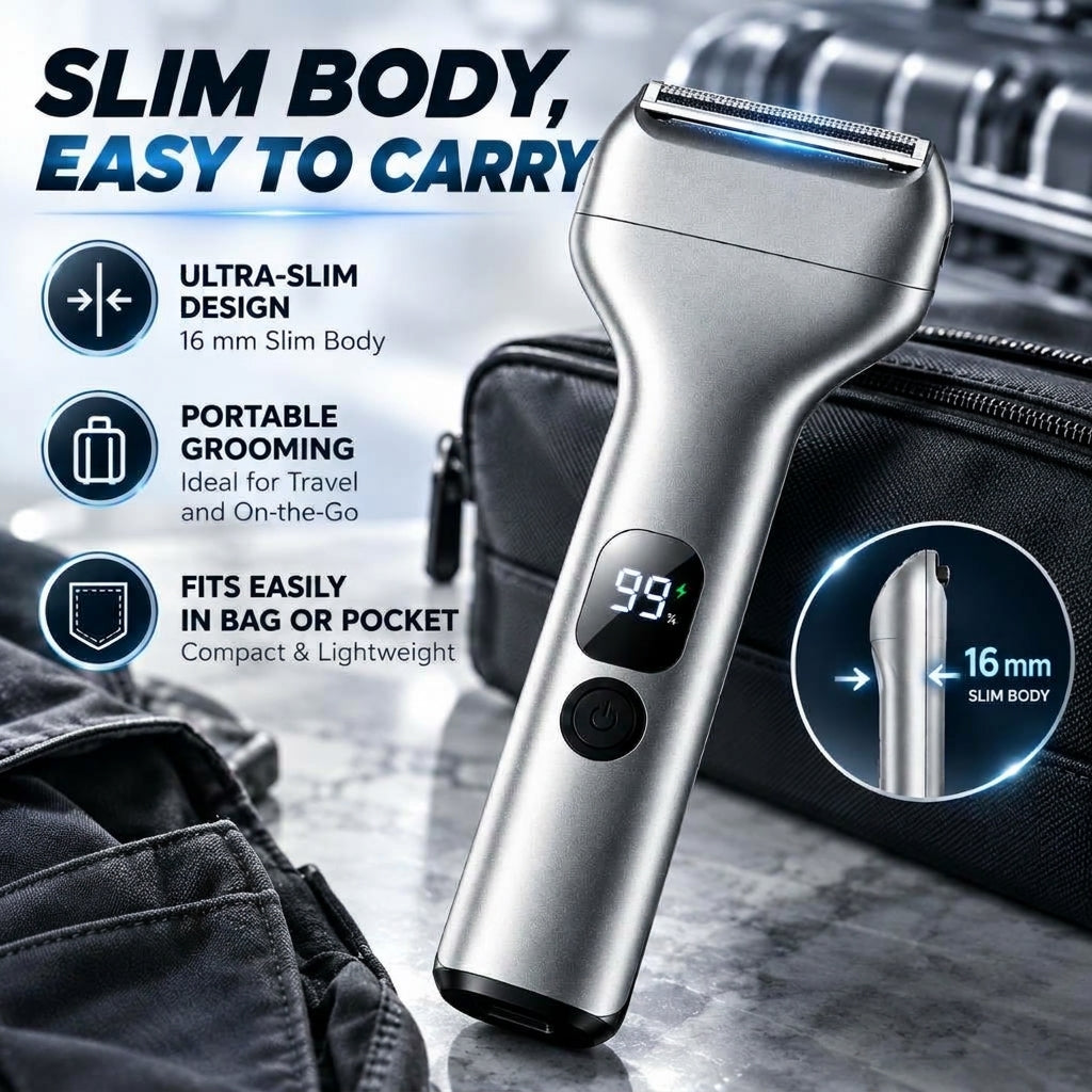 🪒 First 50 customers enjoy 50% off! 🔥 Rechargeable reciprocating electric shaver for men