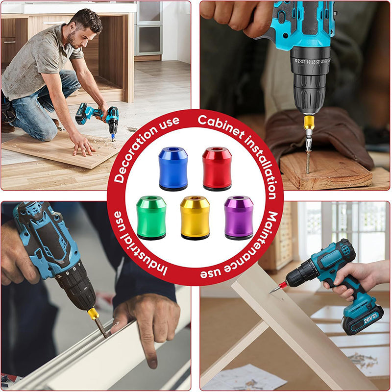 🔥50%OFF🪛Strong Magnetic Screw Ring - Never Drop Another Screw Again