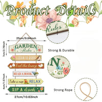 Garden wall hanging-4