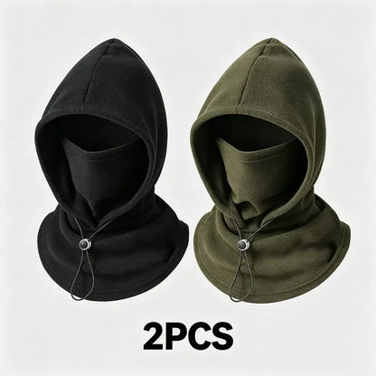 🔥Buy 1 Get 1 Free🔥2-in-1 Flannel Mask & Hat | Windproof Thermal Neck Visor Hat for Cycling 🚴