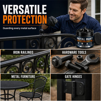 🎨🖌️Metal Rust Protection Black Repair Paste
