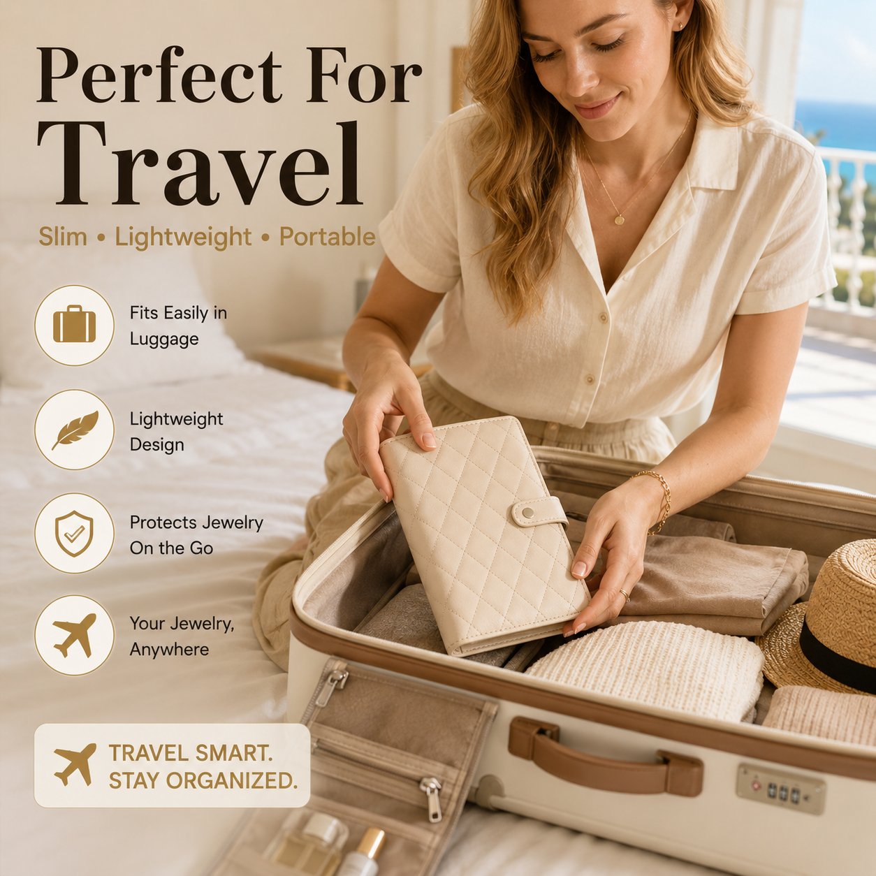 💍🔥Travel Jewelry Notebook