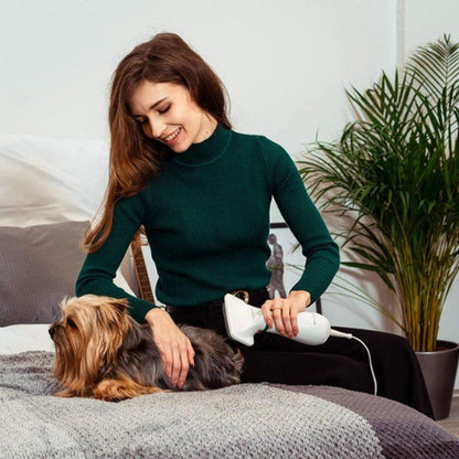 🔥🔥LIMITED-TIME 50% OFF! 🐾2-in-1 Pet Dryer Brush-Blow dryer + styling
