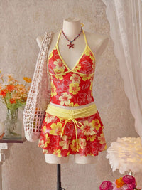 Red 3-piece set