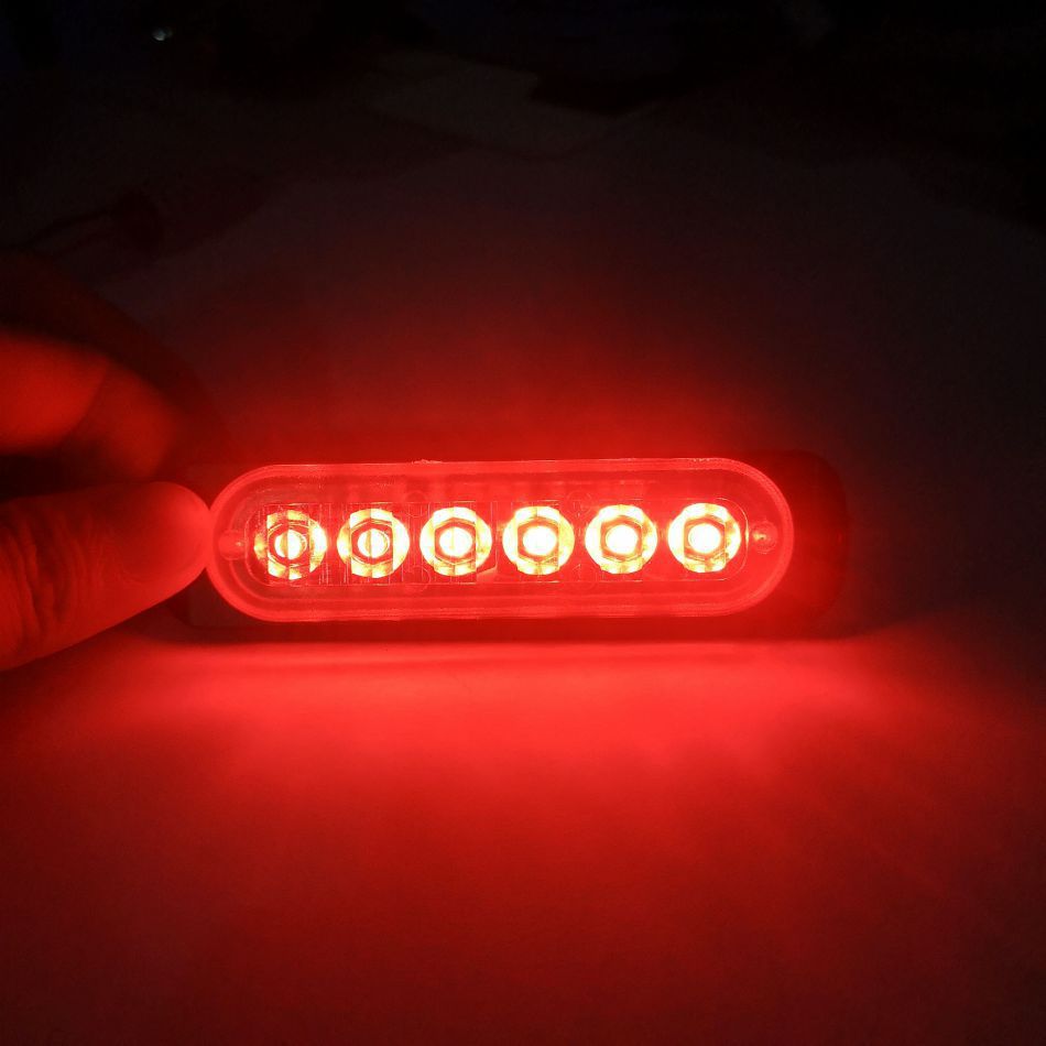 🚛 Buy 1 Get 1 Free for the first 50 customers! ✨ Waterproof, Constant On/Flicker LED Lights — Suitable for Trucks and Motorcycles 🔦🌧️
