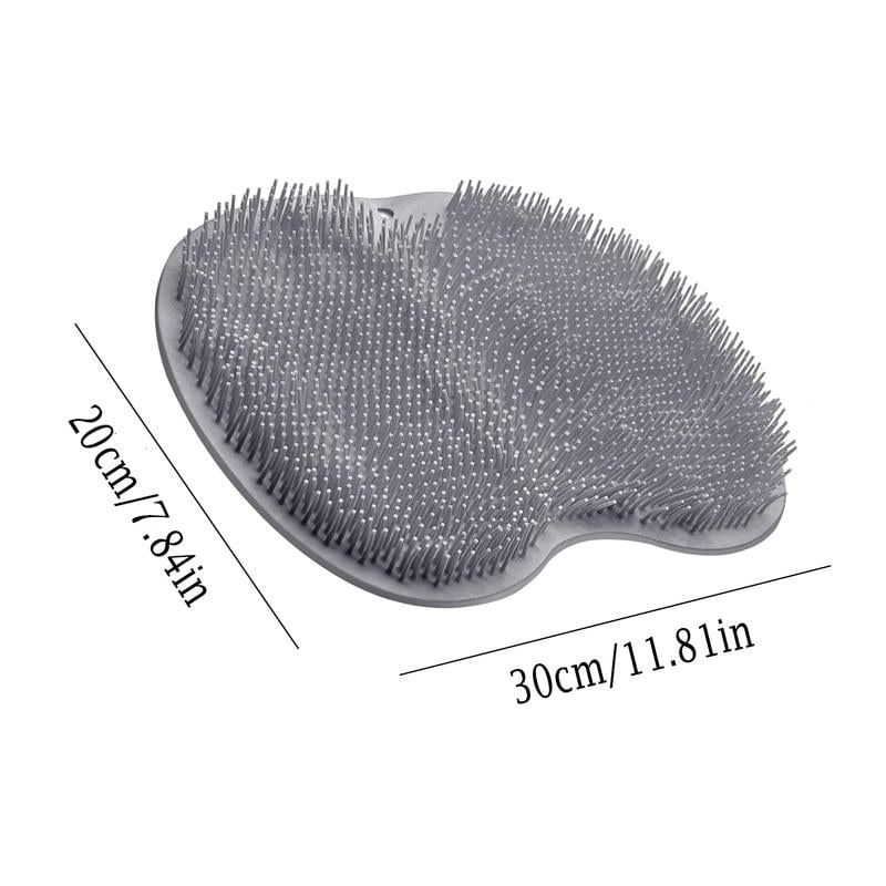⏰Limited-time 50% off ✨Silicone Shower Foot Scrubber Mat