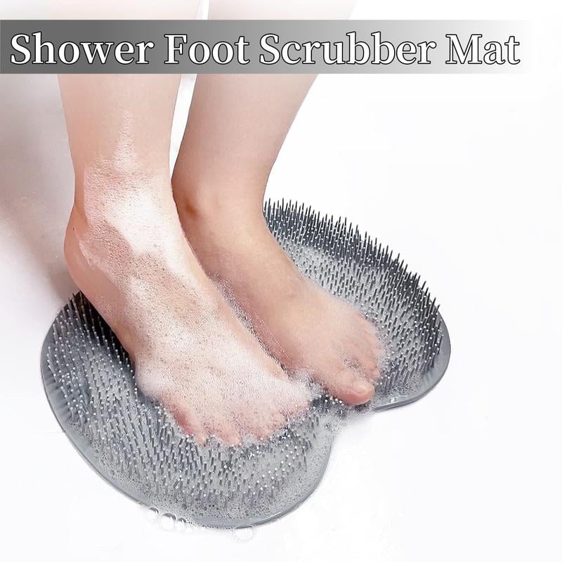 ⏰Limited-time 50% off ✨Silicone Shower Foot Scrubber Mat