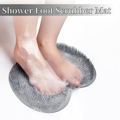 ⏰Limited-time 50% off ✨Silicone Shower Foot Scrubber Mat