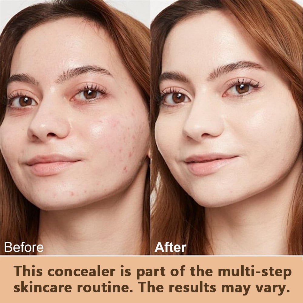 🔥Buy 1 Get 1 Free🌟Double-ended color-changing foundation stick - conceals/contouring and brightens skin tone