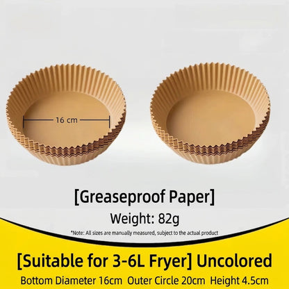 🔥Huge Special Offer: Buy One Get One Free 🍗 Air Fryer Paper Liners – No Mess, No Grease, Easy Cleanup! ✨
