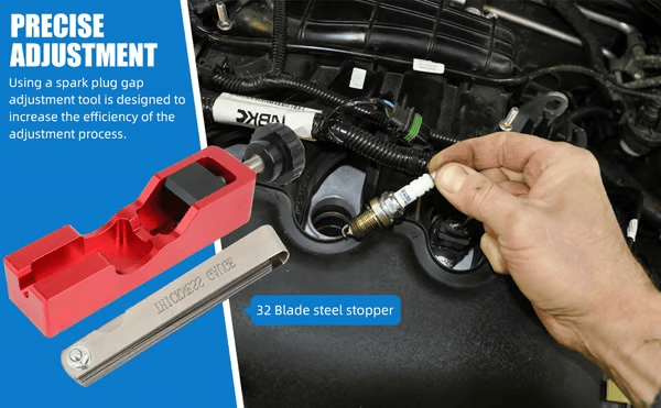 🔥HOT SALE 50% OFF🛠️🚗 Precision Gap Setter for Spark Plugs