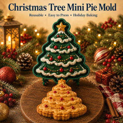🎅🔥Limited-time Christmas Special: 50% OFF🍪16 Mini Christmas Pie Molds