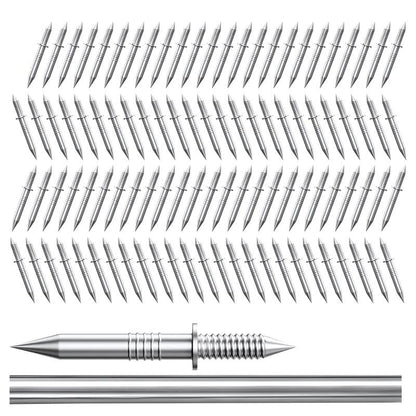 📌Double-Headed Skirting Thread Seamless Nail Non Marking