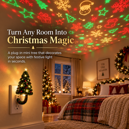 🎄50%OFF🎄 Christmas Tree Projector Night Light Christmas projection light