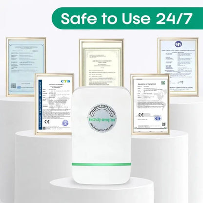 🔥 Flash Sale 50% OFF – 2026 Upgrade⚡Power Company Secrets - Household Electricity Saving Box