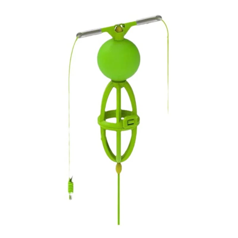 🎣 50% OFF Fishing Gear Deal – Tangle-Free Bottom-Up Feeder Basket System