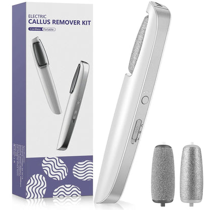 🔥2026 HOT SALE💥Rechargeable Electric Foot File – Smooth Heels, Anytime Anywhere