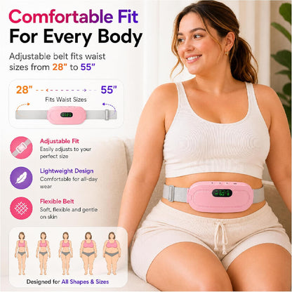 🏆 LIMITED-TIME 50% OFF! ✨The Best Gift for Her! Dynamic Massage and Heating Belt for Menstruation