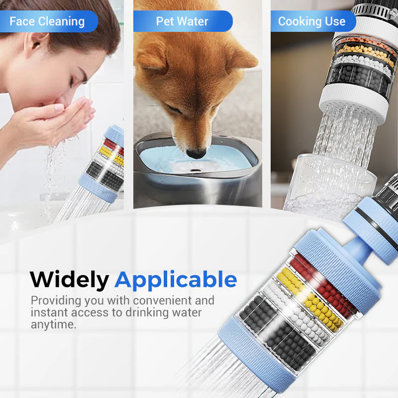 Limited-time 50% off | Faucet Filter – Improve Tap Water Quality