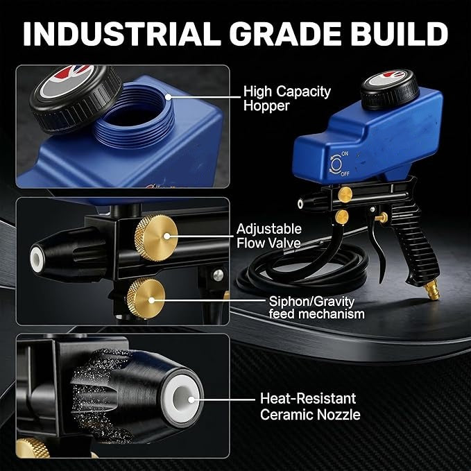 ⚙️Sand Blaster Gun Kit for Air Compressor