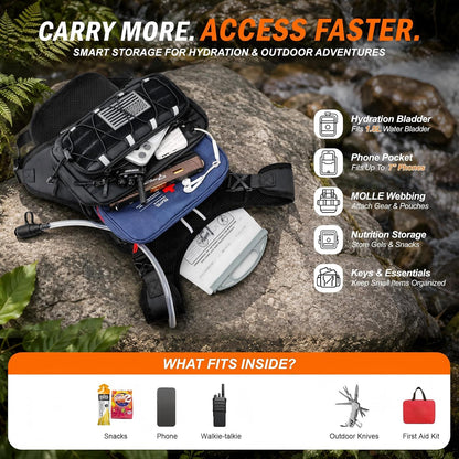 🔥HOT SALE 50% OFF🍲Men's running vest with 2-liter water bladder