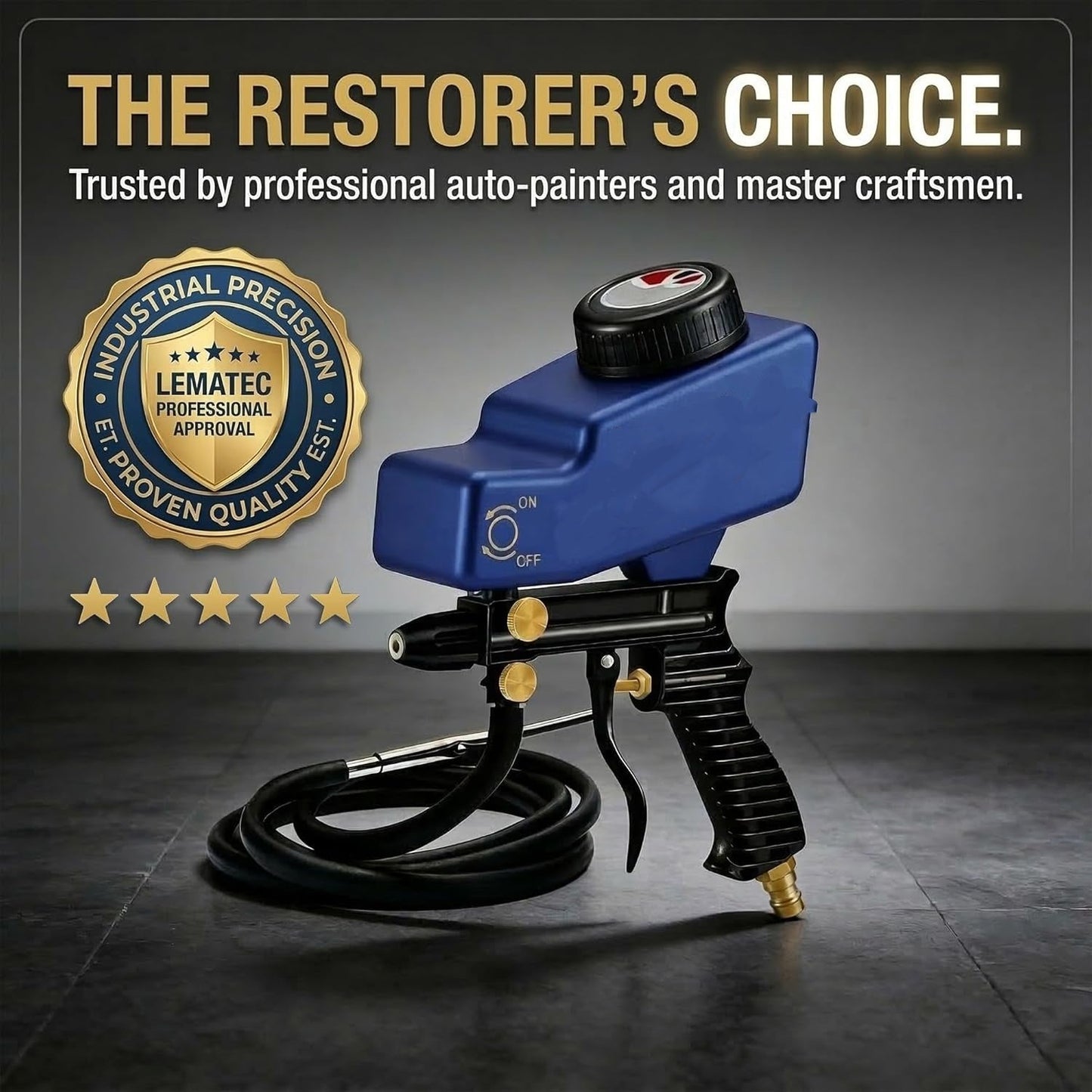 ⚙️Sand Blaster Gun Kit for Air Compressor