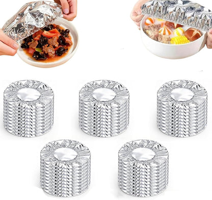 🔥Manufacturer promotion💥Reusable Insulated Aluminum Foil Food Covers