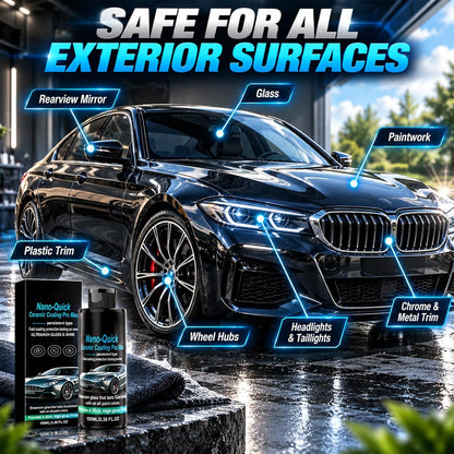 🔥Buy 1 Get 1 Free🚗Nano Ceramic Coating For Cars – Easy Paint Protection And Gloss Enhancement