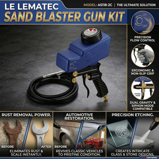 ⚙️Sand Blaster Gun Kit for Air Compressor