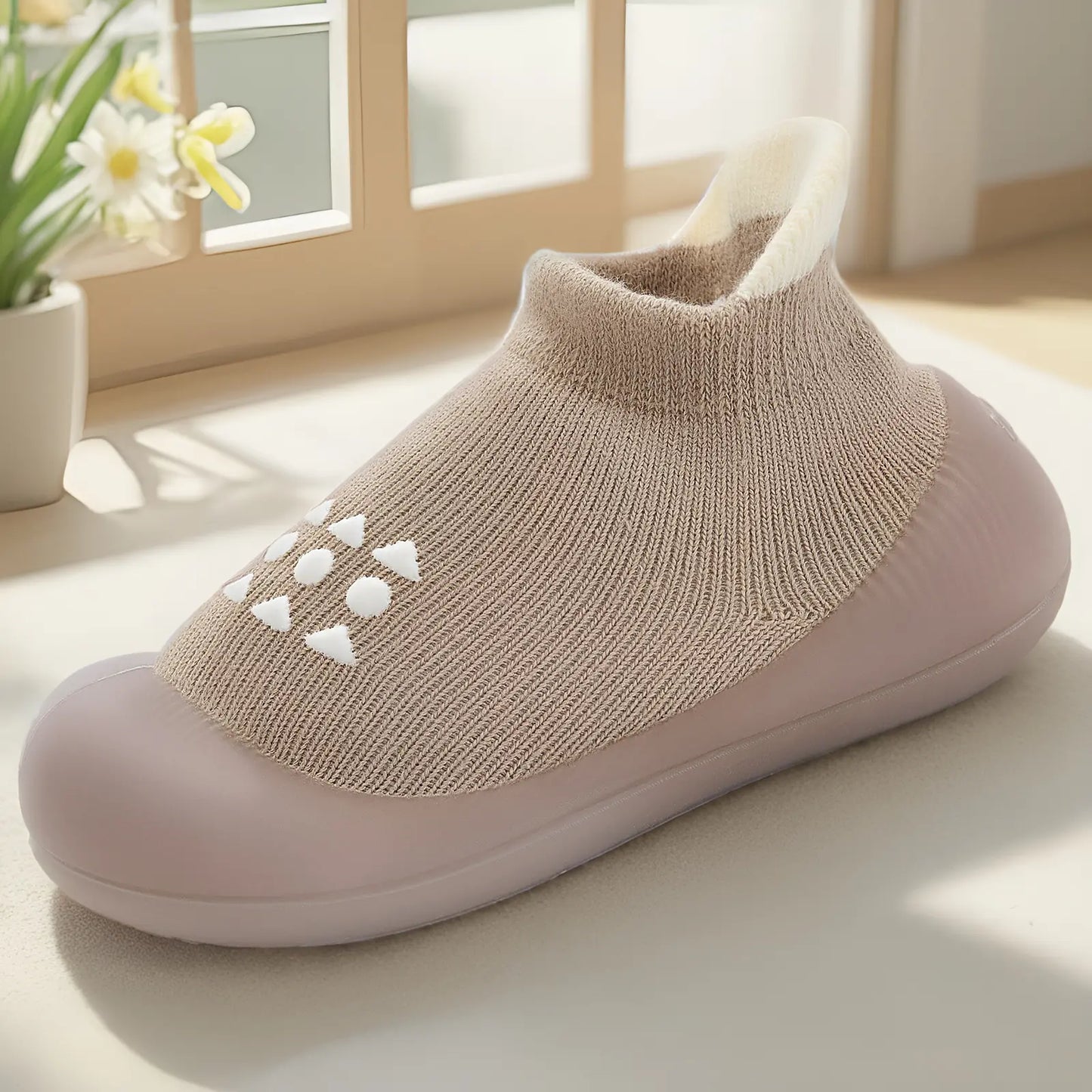🔥 Factory Direct Sale – Up to 50% Off! 👶 Baby Sock Shoes for Boys & Girls (0–3 Years). Soft, Lightweight & Breathable. Non-Slip Sole for First Walkers. Perfect for Indoor & Outdoor Use. Comfortable, Adorable & Easy to Wear.