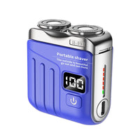 Digital display Blue