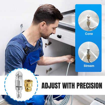 🔥 BUY 1 GET 1 FREE🔥Powerful Pipe Cleaning and Unclogging Nozzle
