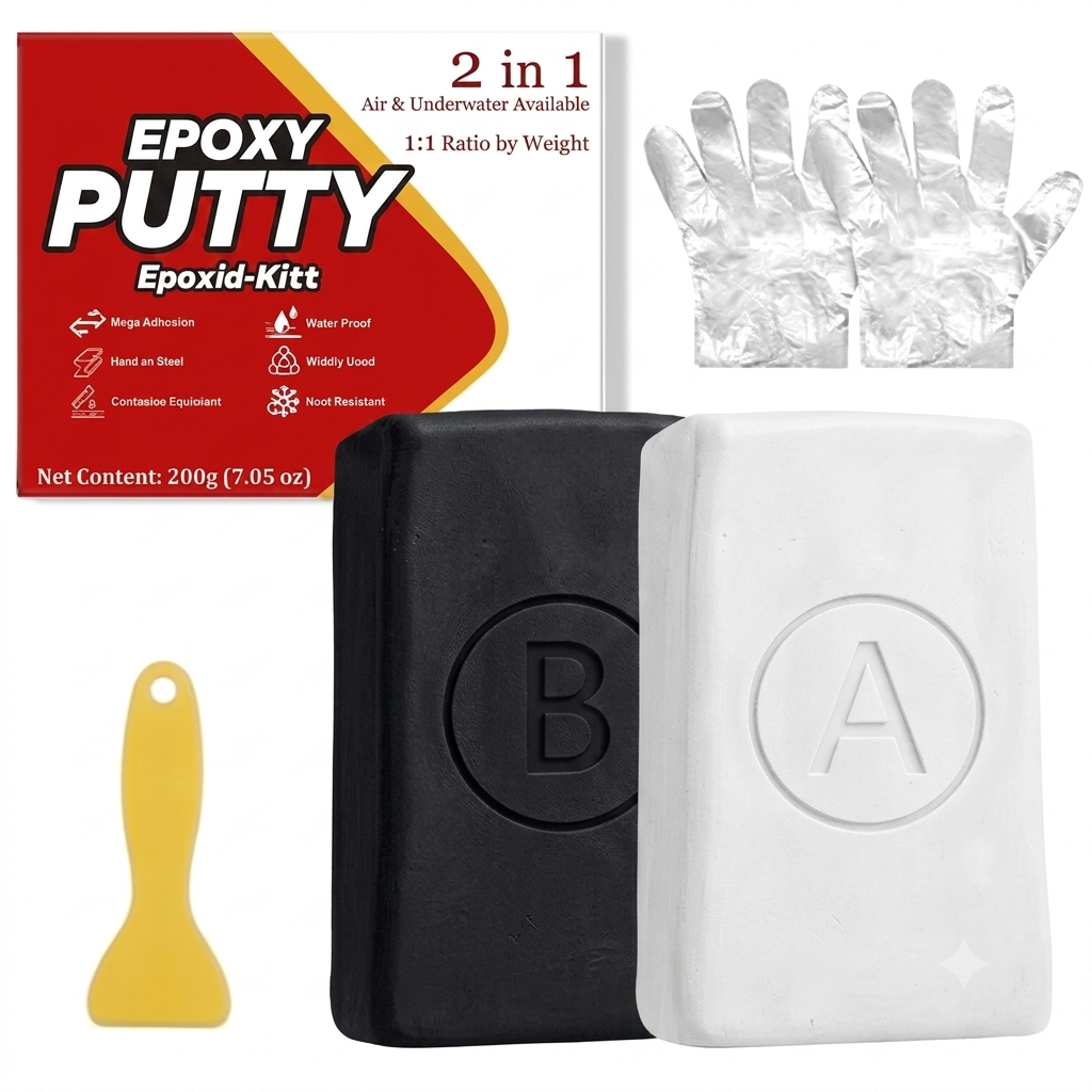 🔥2026 HOT SALE🔥AB Epoxy Putty Stone Model Repair Clay