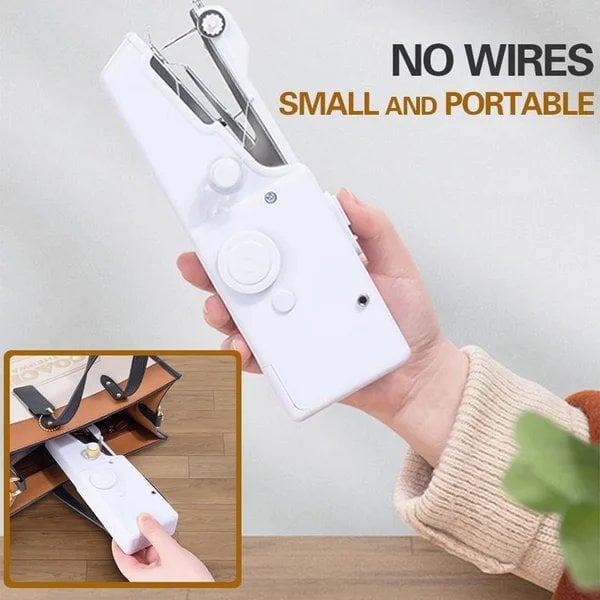 ☀️Limited-time 50% off🥇Handheld Mini Electric Sewing Machine[Make Your Life Easier✨]