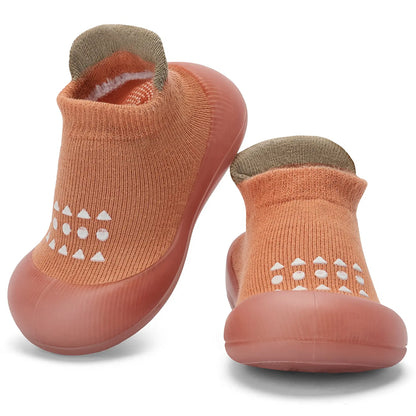 🔥 Factory Direct Sale – Up to 50% Off! 👶 Baby Sock Shoes for Boys & Girls (0–3 Years). Soft, Lightweight & Breathable. Non-Slip Sole for First Walkers. Perfect for Indoor & Outdoor Use. Comfortable, Adorable & Easy to Wear.