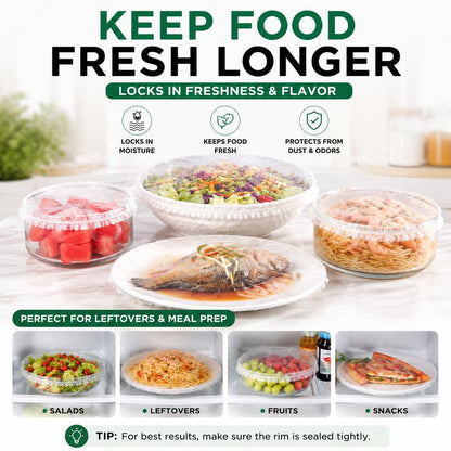 🥗🍉Disposable elastic food lid