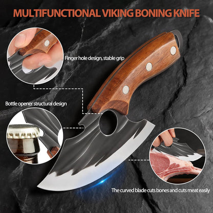 🔥Limited-time 50% off✨Hand-Forged Kitchen Knife Set