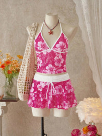 Rose-Pink 3-piece set