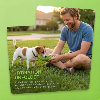 🐕‍🦺Portable Dog Water Bottle Adapter