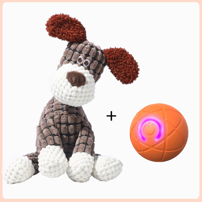 🔥Limited-time 50% off🐾Remote-controlled automatic bouncing smart pet ball—3 interactive modes | Chew-resistant | USB-C charging🎾