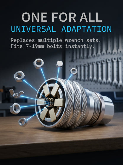 🔥Last Day Sale 50% OFF🔥Upgraded AdjustableUniversal Socket -10mm-19mm