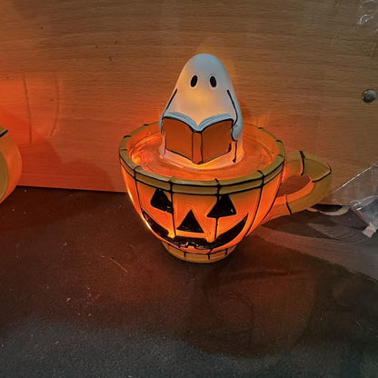 🔥First 50 Customers Enjoy 51% oFF🔥Lighted Boo Ghost Reading Tabletop Decor