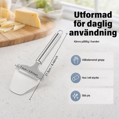 🔥 Half-price offer for the first 50 customers 🔥High-Quality Stainless Steel Cheese Slicer
