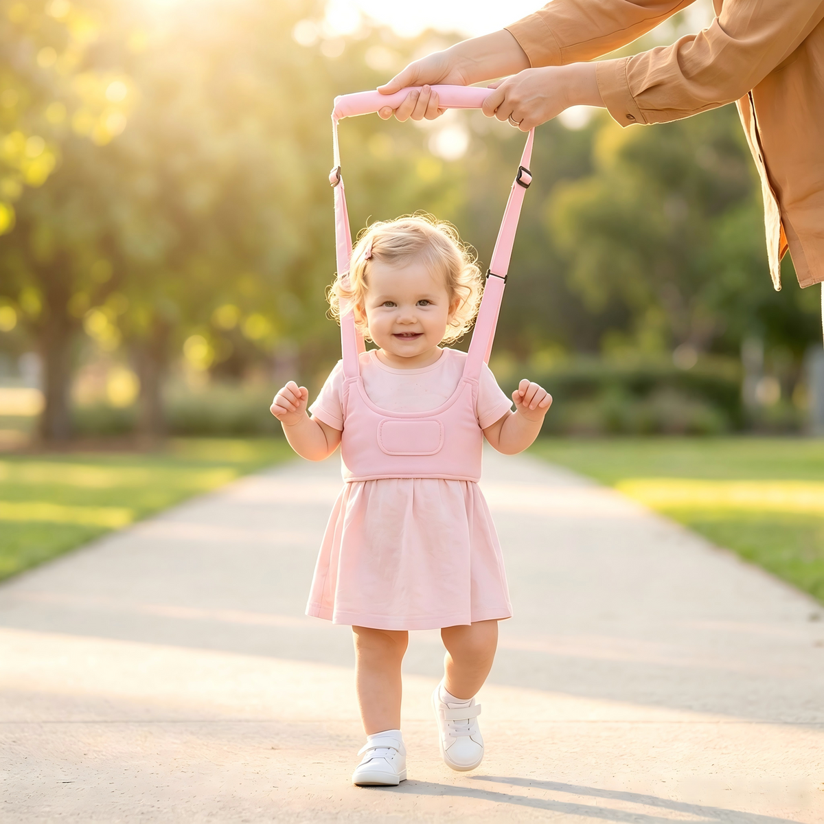 🍼Adjustable Baby Walking Harness with Safety Strap