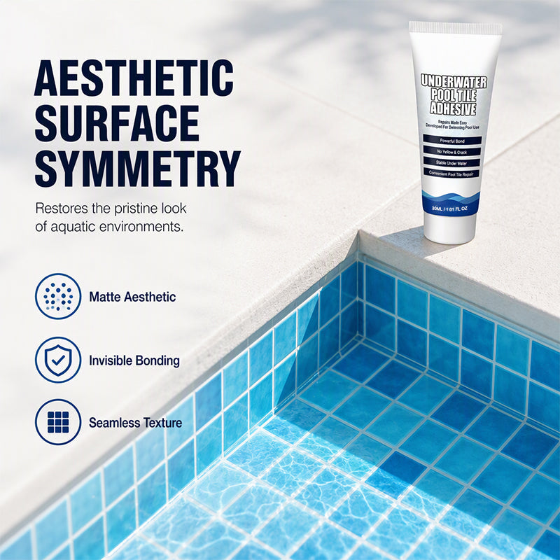 💕Buy 1 Get 1 Free🎁High Strength Underwater Pool Tile Adhesive 100ml